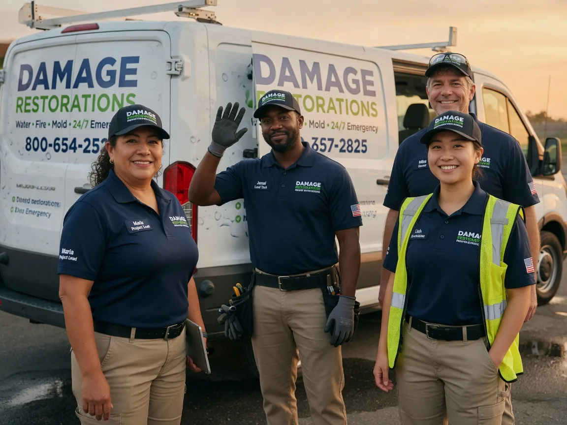 Water Damage Restoration company in Diller, NE