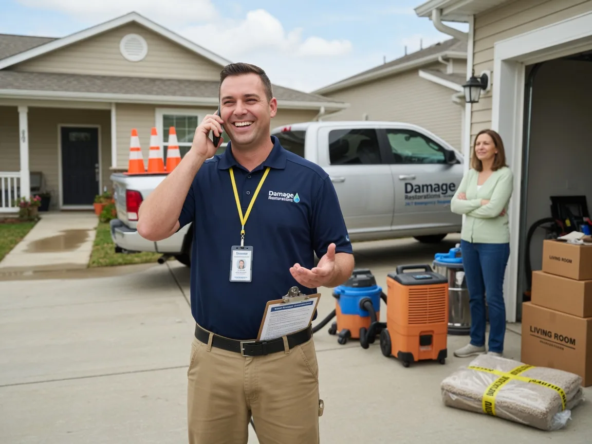 Water Damage Restoration Diller, NE FAQs